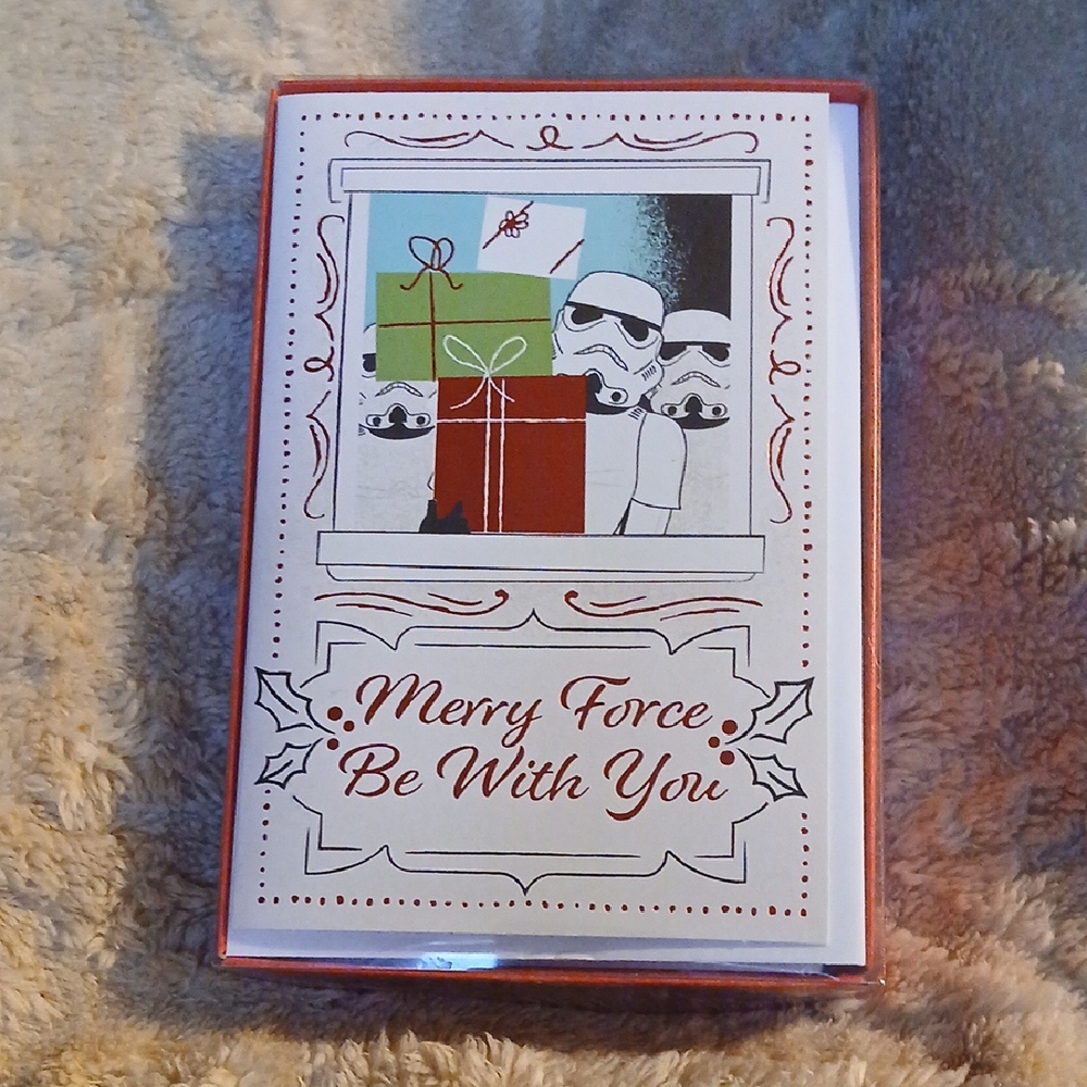 2 Boxes Of Star Wars Greeting Cards